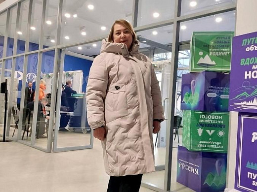 Жительница региона участвует во всероссийском конкурсе гидов