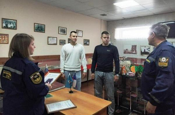 Уроки ОБЖ помогли ивановским студентам спасти дом на пожаре