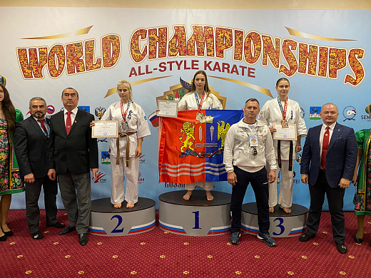 Спортсменка из Ивановской области стала чемпионкой мира по всестилевому каратэ