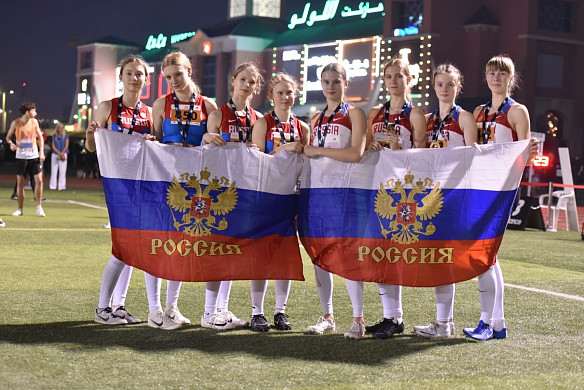 Ивановские легкоатлеты завоевали 8 наград в Дубае