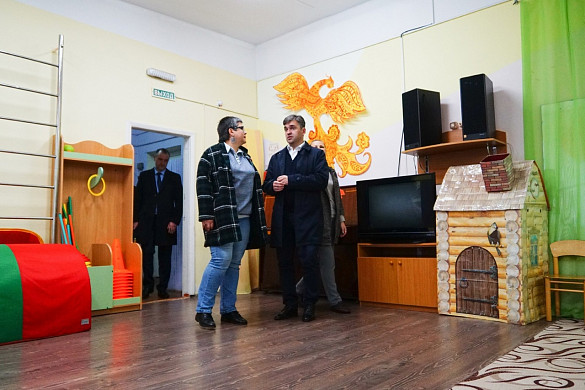 В 77 детсадах региона завершены ремонты