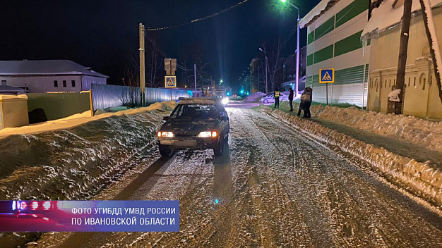  В Ивановской области женщину с ребенком сбили на пешеходном переходе 