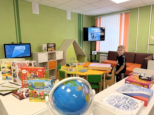  В Родниках открылись «КнигоИгроДром» и Белый зал дома культуры 