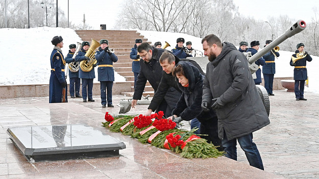 В Иванове почтили память Неизвестного солдата