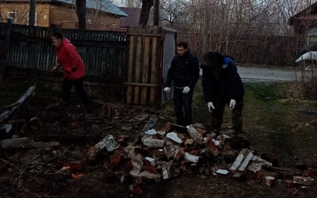В Юрьевце в многоквартирном доме обрушилась печная труба