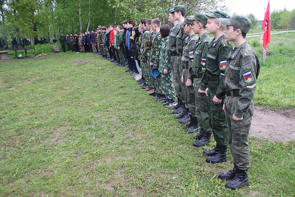  В Ивановской области прошли военно-спортивные соревнования «Путь мужества» 
