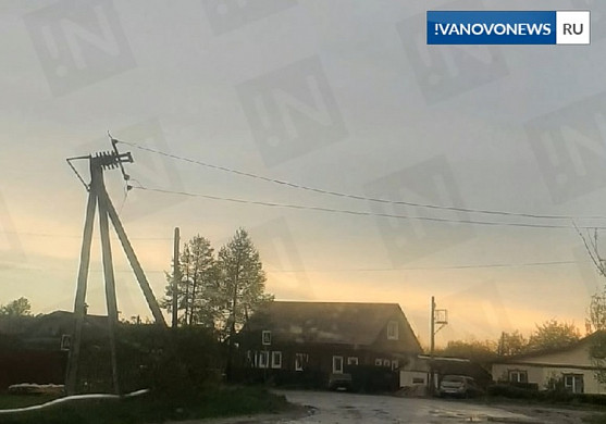 Ураган в Юрьевце: фото видео ветра и разрушений