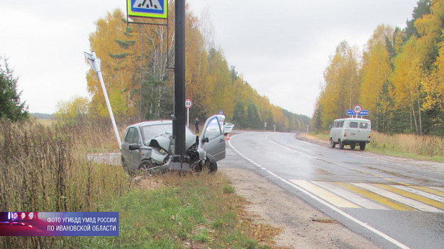  В Пучежском районе произошло две смертельных автоаварии 