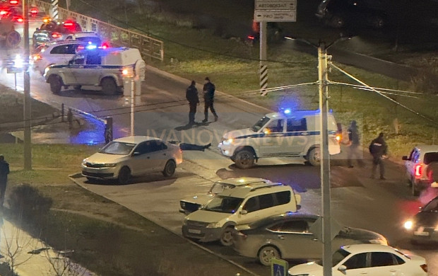  В Иванове по улице Кудряшова бегал мужчина с ножом 