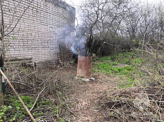 В регионе продолжают штрафовать любителей пожечь мусор на дачах