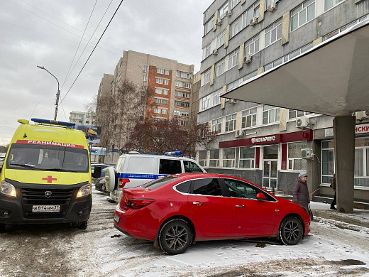 Здание, где расположены департаменты и телекомпания «Барс», эвакуируют
