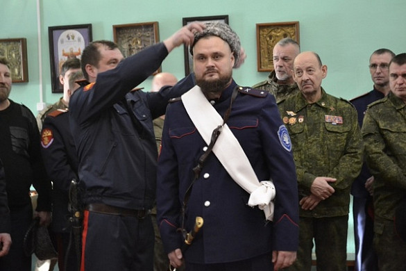 В Иванове избран новый атаман