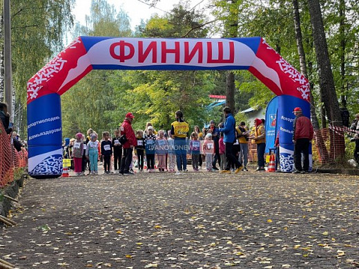 В Иванове прошел «Кросс нации»