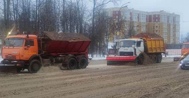 На прометание Иванова направлено 7 машин