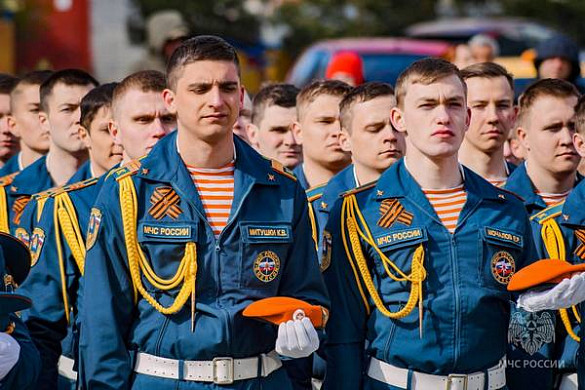 В академии МЧС почтили память героев Великой Отечественной 