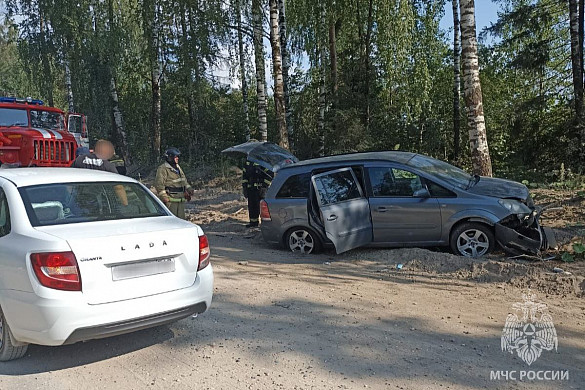 57-летний водитель оказался в кювете в Фурмановском районе  
