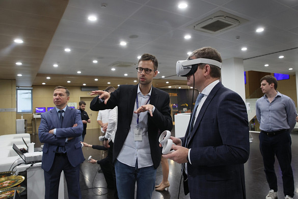 Палехская лаковая миниатюра стала частью федерального VR-проекта