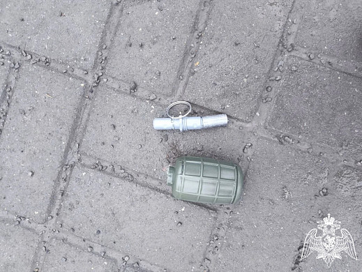  На Вокзальной площади в Иванове нашли гранату 