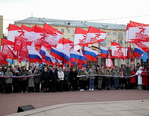 В Иванове состоялся митинг &amp;quot;Сила V правде&amp;quot;