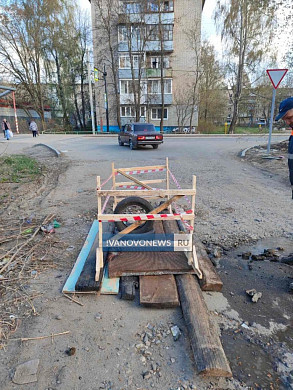 После публикации IN «Водоканал» отремонтировал обрушившийся в Иванове канализационный коллектор