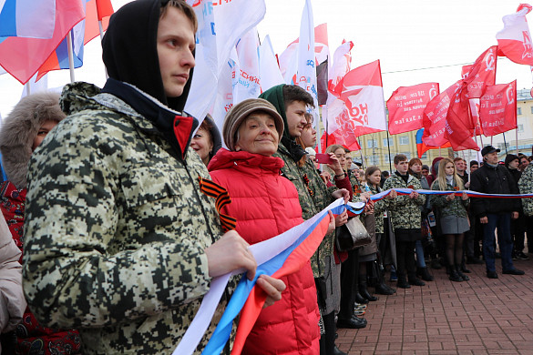 В Иванове состоялся митинг &amp;quot;Сила V правде&amp;quot;