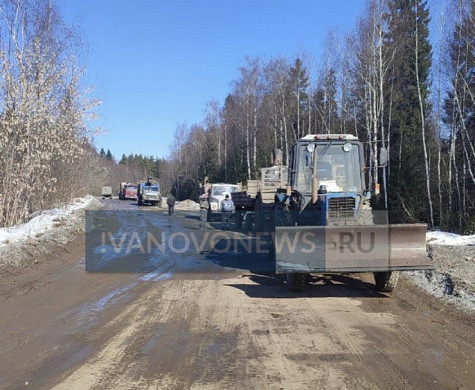  На дымящемся полигоне «Залесье» приостановлен прием отходов 