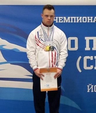3 медали завоевал ивановский пловец на Чемпионате России 
