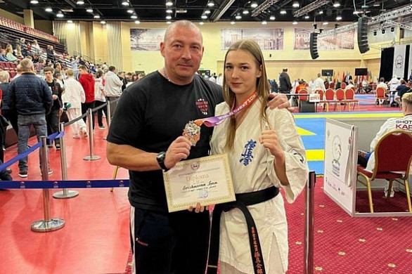  Ивановские спортсмены стали чемпионами мира по всестилевому карате 