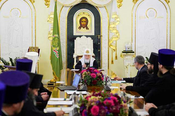Ивановский священник обсудил с Патриархом Кириллом вопросы интернет-миссионерства