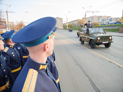 В Иванове провели генеральную репетицию парада Победы