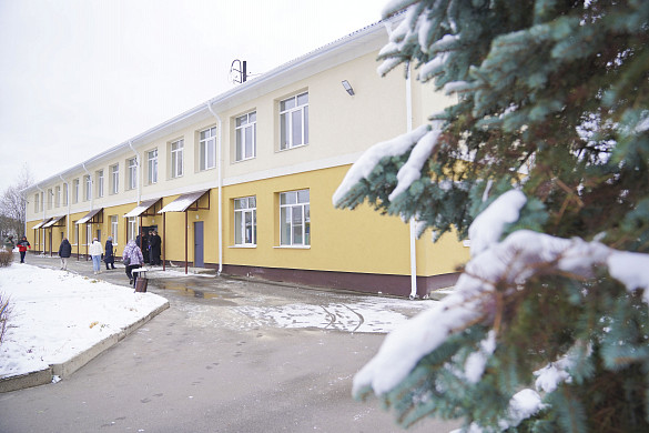 В Пестяках отремонтировали полувековое здание детского сада