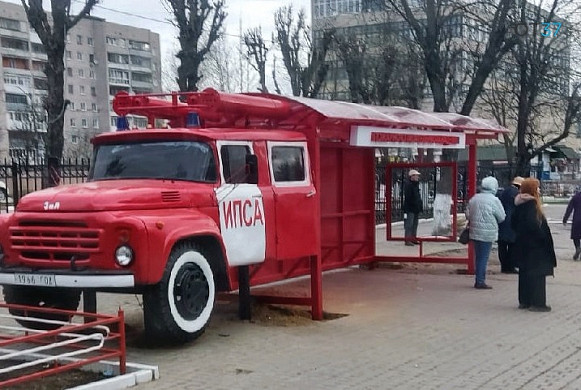 В Иванове появилась «пожарная» остановка 