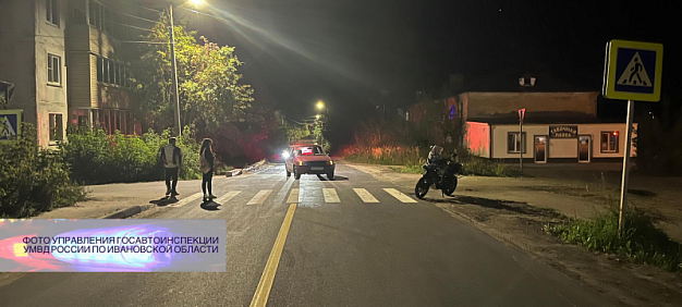 В Ивановской области за 2 суток произошло 5 аварий со скутерами, мопедами и мотоциклами