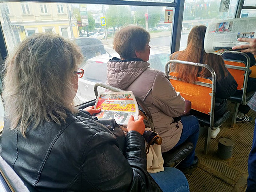 В Иванове появился пионерский троллейбус 