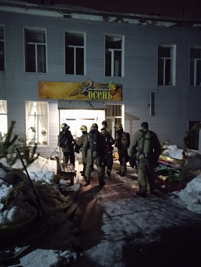 В Иванове эвакуировали пансионат для пожилых людей