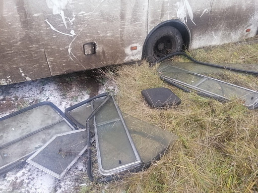  В Ивановской области в смертельное ДТП попал рейсовый автобус 