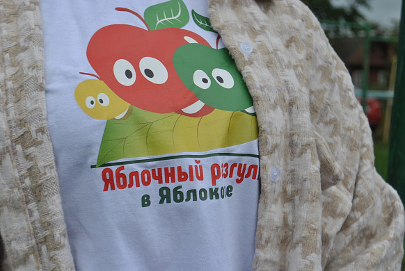 В Вичугском районе прошёл «Яблочный разгуляй»
