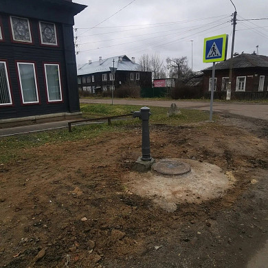 В Юрьевеце приступили к починке аварийных водоразборных колонок