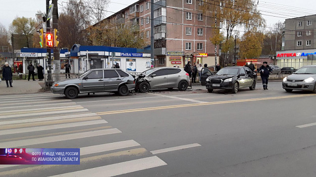  В Иванове в тройном ДТП пострадали два 5-месячных младенца 