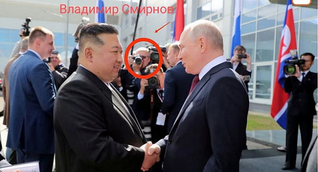 Фотограф из Ивановской области встречал Ким Чен Ына вместе с Путиным
