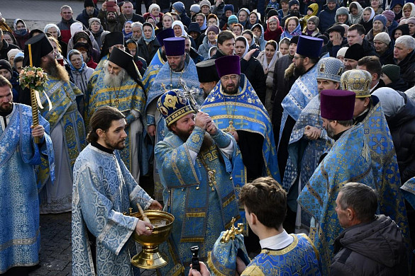 В Шуе прошли праздничные мероприятия в честь чудотворной иконы «Одигитрия»