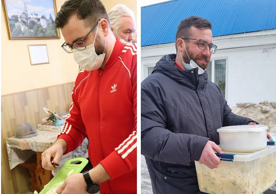 В Иванове накормили бездомных