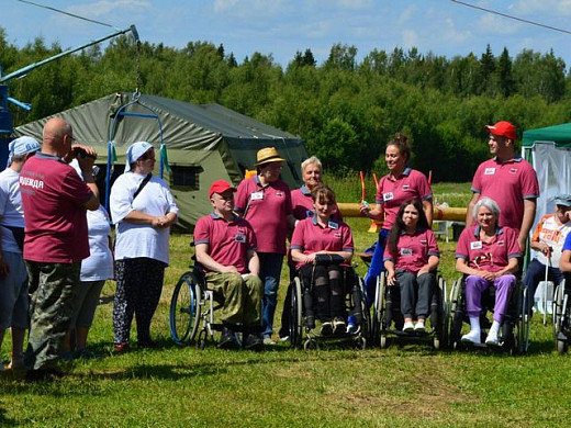 Определены победители межмуниципального паратуристического слета