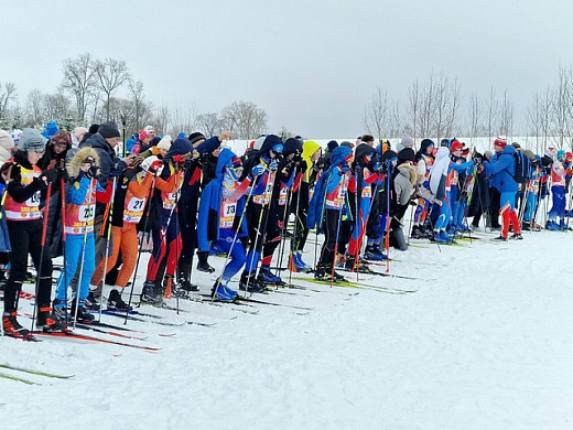 «Фурмановская лыжня» собрала более 500 участников