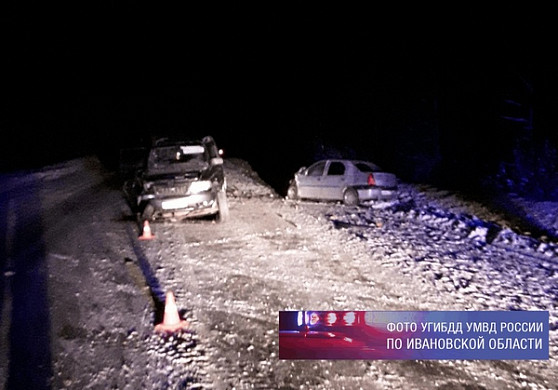  В Палехском районе в ДТП пострадали восемь человек 