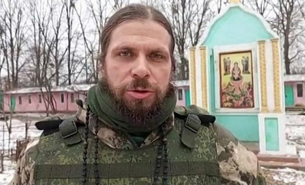 Священник-доброволец из Ивановской области награжден медалью ордена Димитрия Донского