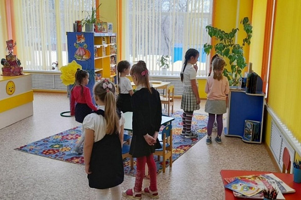 В Иванове открылась первая детсадовская библиотека