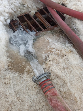 С начала года в Иванове промыли почти 2 км сетей водоснабжения