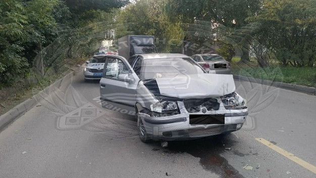  В Иванове пьяный водитель устроил ДТП 