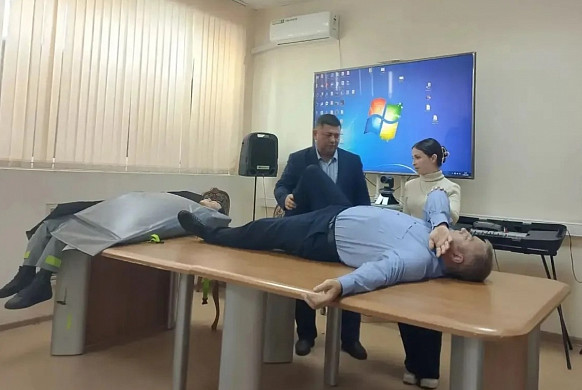Госслужащие в Ивановской области учатся оказывать первую помощь